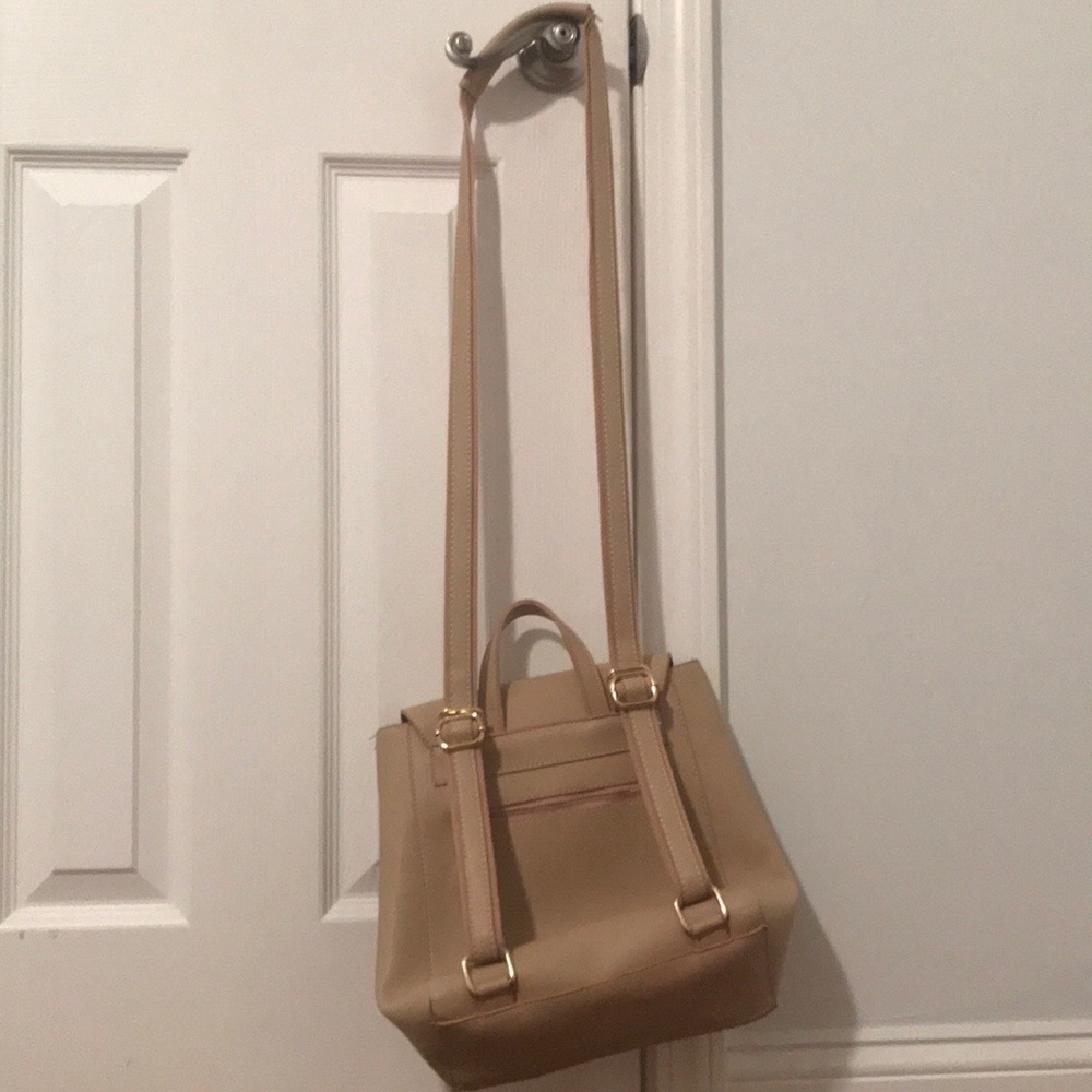 Light Pink Backpack - Picture 3 of 8
